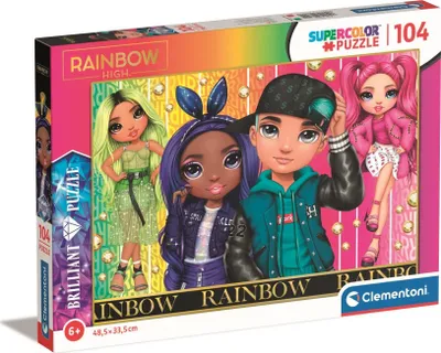Produktbild von Regenbogen Hochpuzzle 104Stück
