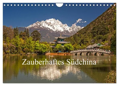 Produktbild von Zauberhaftes Südchina (Wandkalender 2027 DIN A4 quer), CALVENDO Monatskalender
