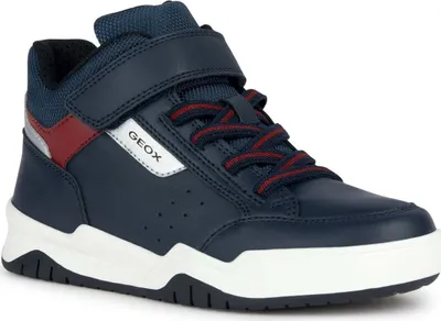 Image de Bottes Geox J Perth bleues, taille 35