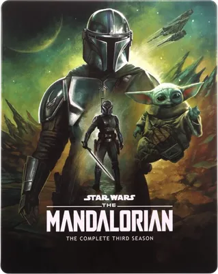 Produktbild von The Mandalorian [2xBLU-RAY 4K+2xBLU-RAY]