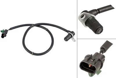 Produktbild von A.B.S. ABS Sensor Raddrehzahl für MITSUBISHI PAJERO IV (V8W, V9W) 31630