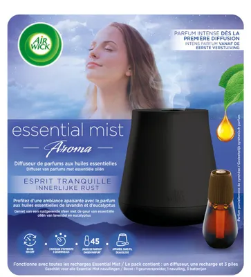 Image de Diffuseur Air Wick Essential Mist - kit de démarrage - paix intérieure