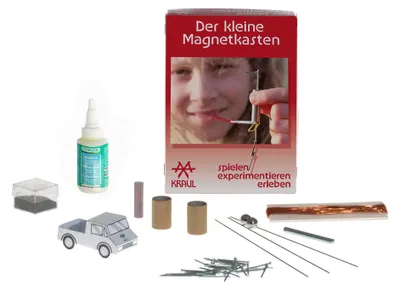 Produktbild von Der Kleine Magnetkasten Experimentierkasten