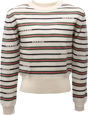 Immagine prodotto di 2802AL maglione bimba girl MARNI kids wool blend sweater