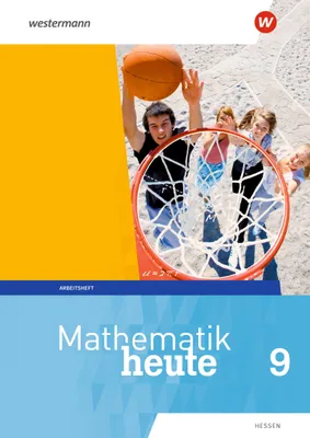 Produktbild von Mathematik heute. Arbeitsheft mit Lösungen. Für  Hessen