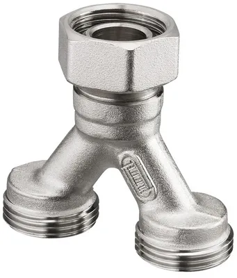 Produktbild von Oventrop Duo-Anschlussstück 1 x 3/4" ÜM 2 x 3/4" AG