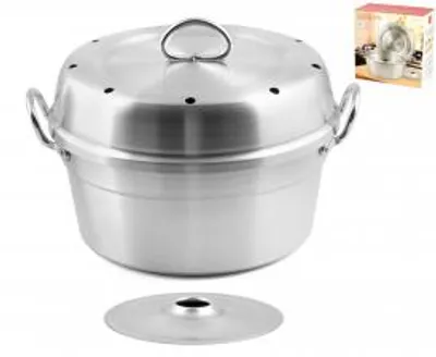 Productafbeelding van Huisgerei > Pan 28 cm met deksel, aluminium, diameter 28 cm