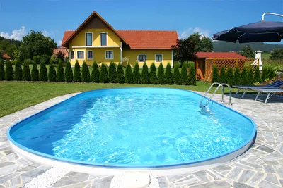 Produktbild von Summer Fun 503010250VS, 17000 l, Oval, Stahl, Blau, Erwachsener, 5250 mm