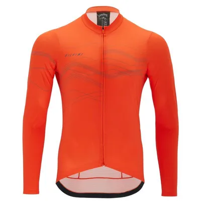 Obrázok produktu pre Dres Silvini Valfuro MD2200 pánsky dlhý rubínový veľkosť S 3123-MD2200-21212