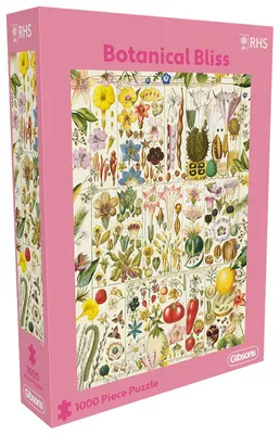 Obrázok produktu pre Gibsons RHS Botanical Bliss, 1000 kusov