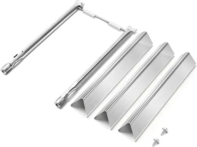 Immagine prodotto di Elzusha - Ricambi per Weber Spirit Serie 200 - Barre aromatizzanti e ricambi