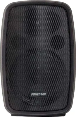 Obrázek produktu pro Fonestar AMPLY, 5,08 cm (2"), 20,3 cm (8"), 100 W, Kabelový a bezdrátový, Stereofonní přenosný reproduktor, Černá