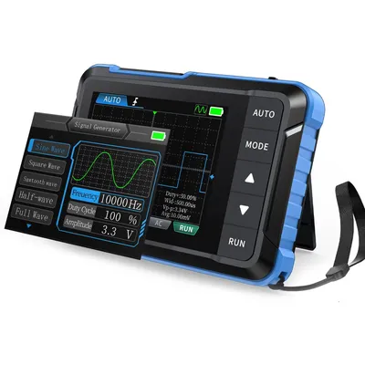 Produktbild von FNIRSI DSO153 Digitales Handoszilloskop und Signalgenerator, 1 MHz