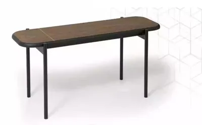 Produktbild von Wohnzimmer Couchtisch Luxus Möbel Tisch braun Beistelltisch Design