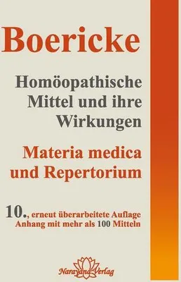 Obrázok produktu pre Homöopathische Mittel und ihre Wirkungen