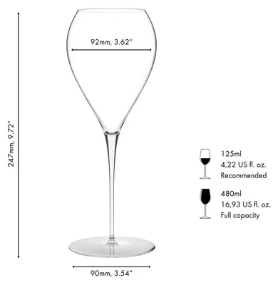 Immagine prodotto di Riedel Manufaktur: Set da 6 bicchieri Riedel Bellorotondo per vino rosso