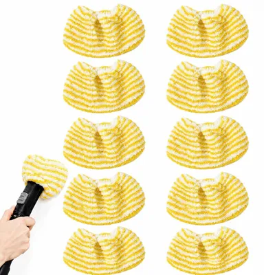 10 Ersatztücher für EasyFix Dampfreiniger SC 1–SC 5