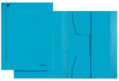 Produktbild von LEITZ Jurismappe DIN A4 Karton 320 g/qm blau