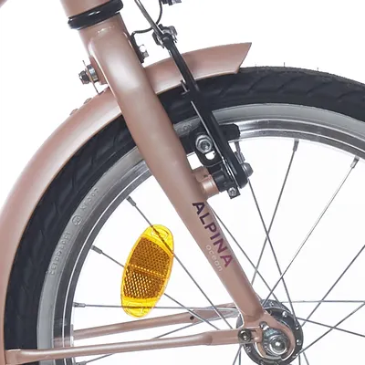 Image de Alpina Fork 16 Ocean Misty Pink Matt