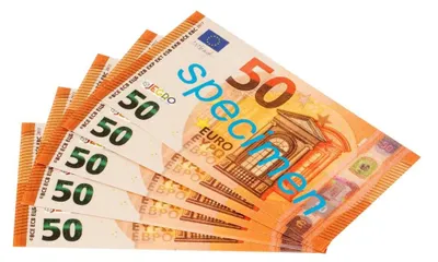 Image de Educo Euro billets - 50 euros ? 100 pièces