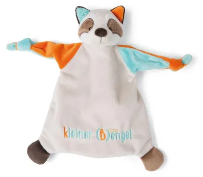Produktbild von NICI Schmusetuch Waschbär ''Kleiner Bengel''