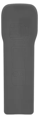 Immagine prodotto di Custodia protettiva per OSMO Pocket 3 PTZ, copertura, obiettivo della fotocamera, protezione per lo schermo, resistente ai graffi e agli urti, grigia