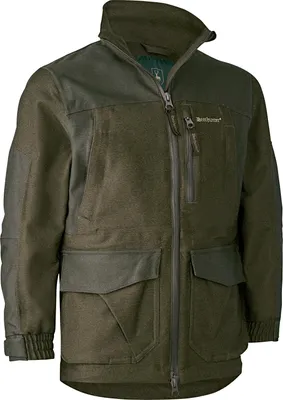 Produktbild von Deerhunter Youth Chasse Jacke Kinder (Olive Night Melange) Größe 116