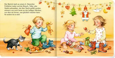 Produktbild von Die Geschichte vom heiligen Nikolaus