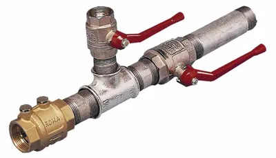 Produktbild von PUTEUS Rückschlagventil mit Entlüfter 32mm (11/4)