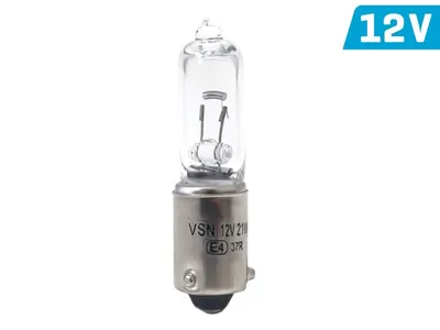 Obrázok produktu pre Žiarovka VISION H21W 12V 21W BAY9s, E4
