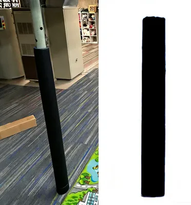 Immagine prodotto di Protezione per canestro da basket - Resistente agli urti e impermeabile - Nero, 4 piedi / 122 cm
