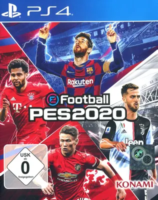 Produktbild von Pro Evolution Soccer PES 2020 Playstation 4 PS4