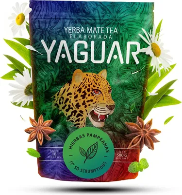 Immagine prodotto di Yaguar Hierbas Pampeanas 0,5 kg