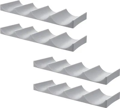 Image de Support empilable pour boîtes de boissons et d'aliments, 4 pièces, pour la cuisine