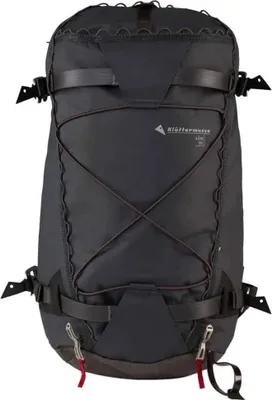Produktbild von KlÄttermusen Kåre 30l Rucksack Schwarz Herren,Damen Schwarz One Size