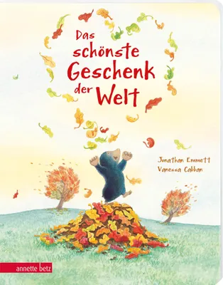 Produktbild von Das schönste Geschenk der Welt - Ein Pappbilderbuch über wahre Freundschaft