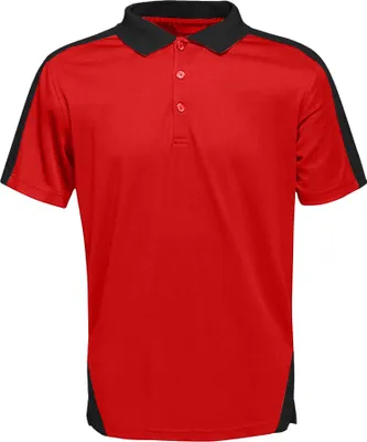 Produktbild von Regatta Professional - Poloshirt für Herren RG3573 (XL) (Rot/Schwarz)