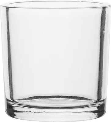 Immagine prodotto di Lampada a vento/vaso in vetro pesante 10cm