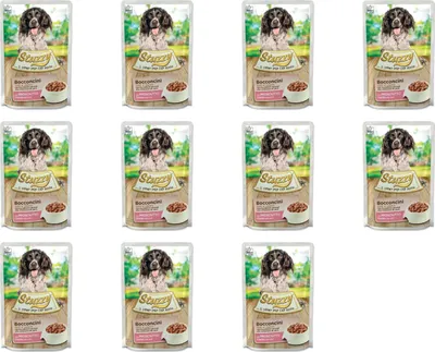 Produktbild von STUZZY Schinkenbeutel 100g / Packung 11 Stück
