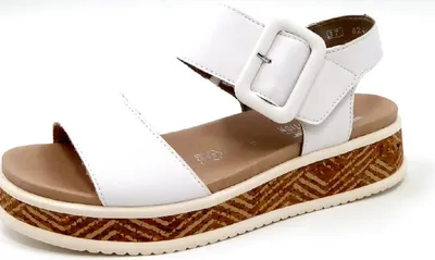 Produktbild von Rieker Komfort Sandalen Damen 31373432383731 Beige 38 EU