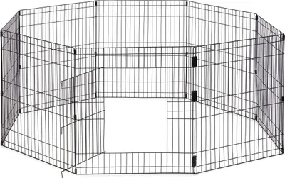 Image de Beeztees Parc pour rongeurs/lapins avec porte Simi XL