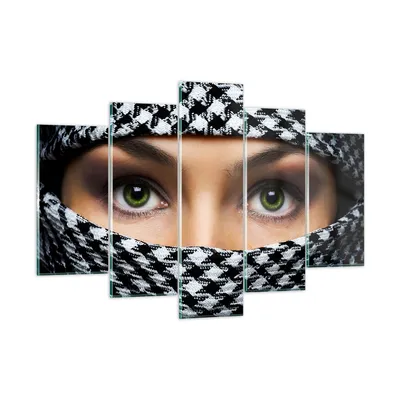 Produktbild von Bilder auf glas - Schönheit Kultur Geheimnis - 150x100cm - Glasbilder - Wandbilder - Kunstdruck - zum Aufhängen bereit - Wanddekoration aus Glas - Glas Bilder - Wandbild auf Glas - GEA150x100-2112