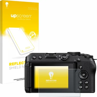 Produktbild von upscreen Schutzfolie für Nikon Z 30 Displayschutz Displayschutzfolie Folie Matt Entspiegelungsfolie