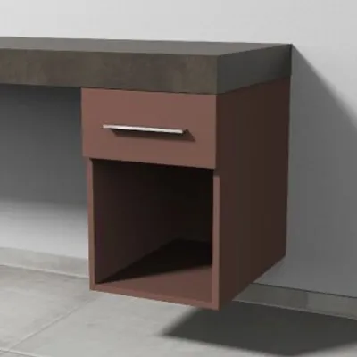 Produktbild von SANIPA G335166 Anbau-/Solitärschrank 2morrow (G3351)