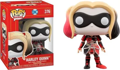 Zdjęcie produktu dla Funko POP DC Super Heroes 376 Imperial Palace harley Quinn Figurka Kolekcjonerska