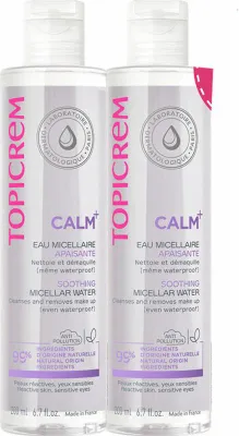 Image de CALM+ Eau micellaire apaisante 2 x 200 ml