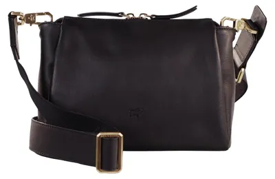 Imagen del producto de Bolso bandolera LOTTA, color , para mujer, de cuero