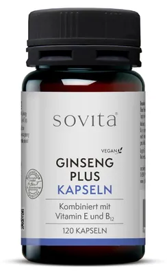 Productafbeelding van Sovita Active Ginseng Plus capsules, 120 stuks