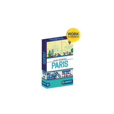 Immagine prodotto di Prossima fermata: Parigi