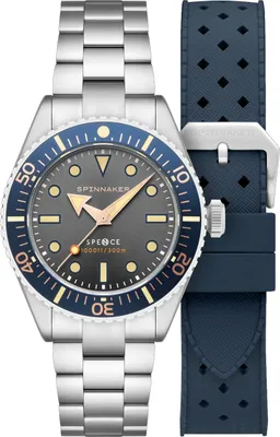 Produktbild von Spinnaker SP-5097-77 Herrenuhr Spence 300 Automatik 40mm 30ATM